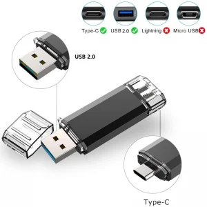 Memoria USB Dual OTG Personalizada barata