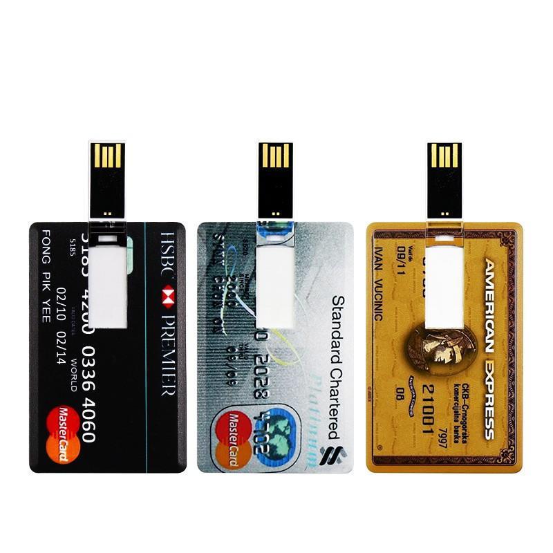 USB Tarjeta de credito pendrive