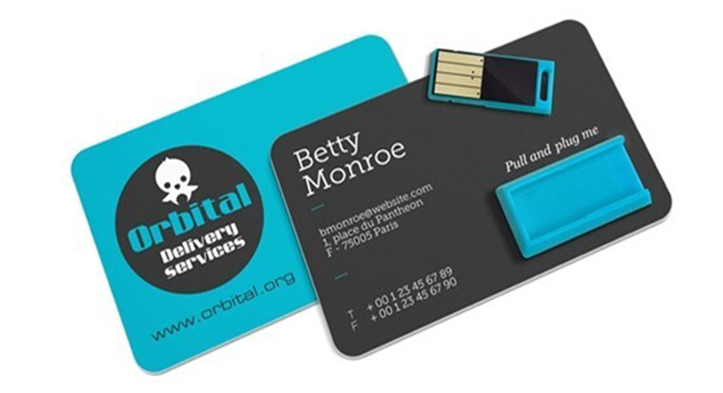 Tarjetas Pendrives Personalizados
