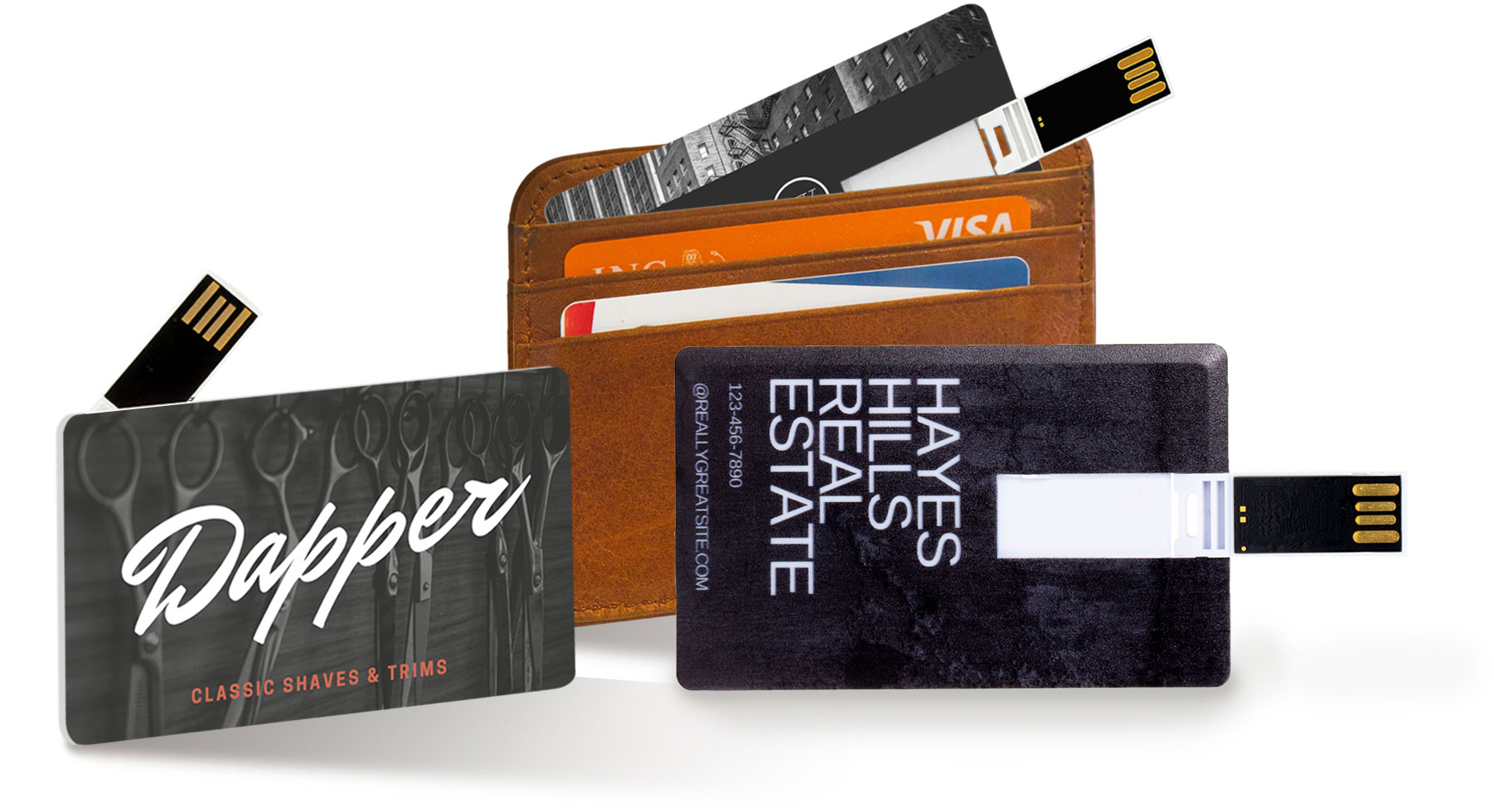 Tarjetas USB Personalizadas