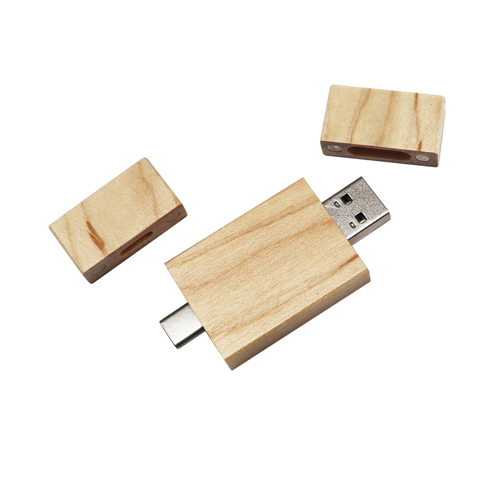 Pendrives de Madera Personalizados