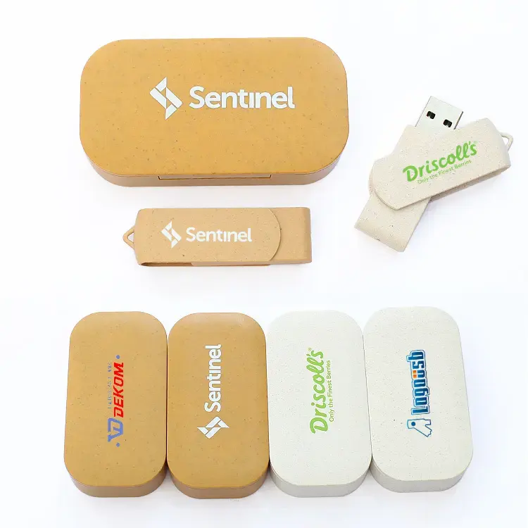 Pendrives Personalizados Con Caja