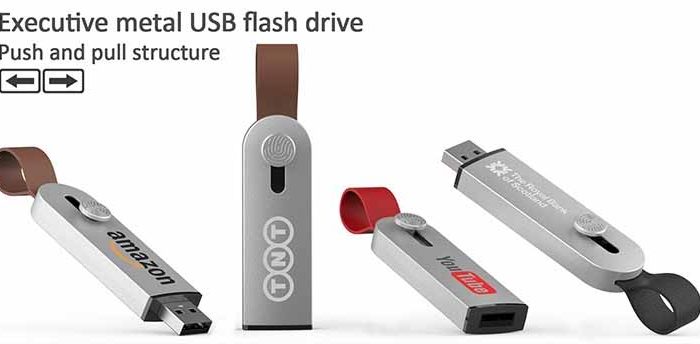 Pendrive de Metal Personalizados