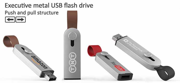 Pendrive de Metal Personalizados