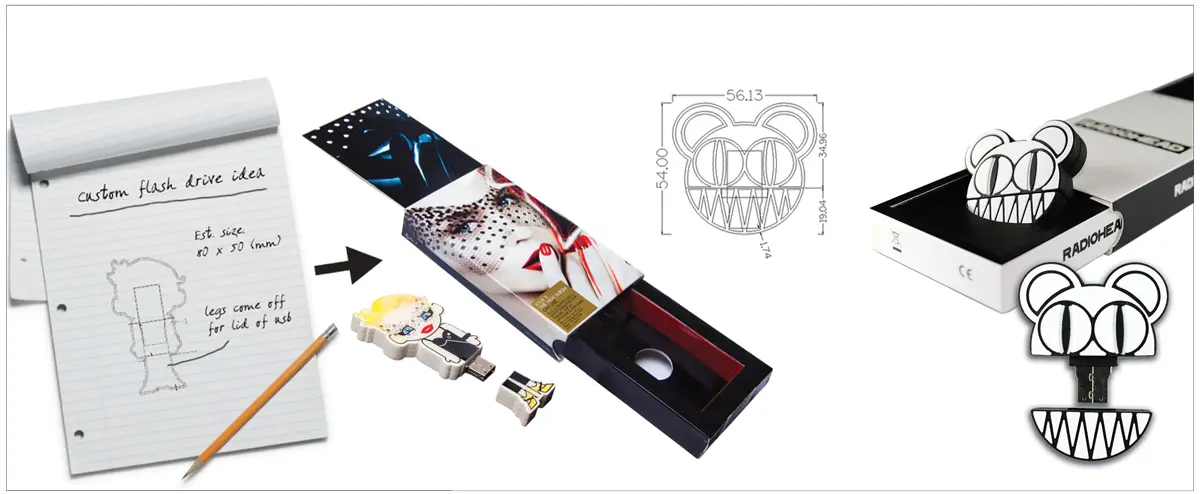 Pendrives Personalizados