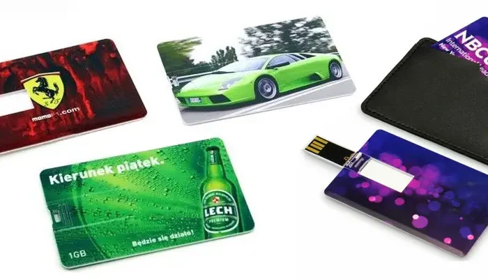Tarjetas USB Personalizadas