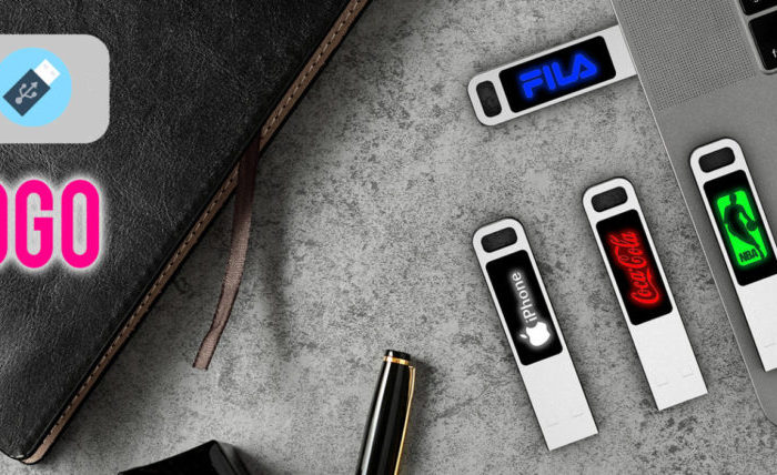 Pendrives USB Led Personalizados