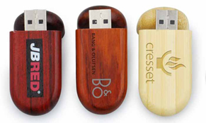 USB Personalizado de Madera