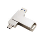 Pendrive Metal OTG Con Logotipo
