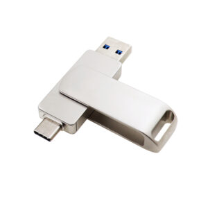 Pendrive Metal OTG Con Logotipo