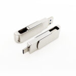 Pendrive Metal OTG Personalizado Con Logotipo
