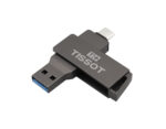 USB-C Personalizado 3.0 Metal Negro