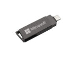 USB Tipo C Personalizado 3.0 Metal Negro con logotipo